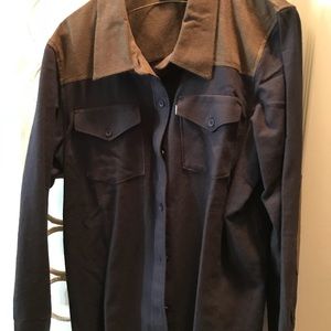 Kavu Hadley women’s large soft flannel shirt.